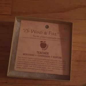 wind & fire Jewelry - Brand new never been worn wind & fire Jewelry - Brand new never been worn